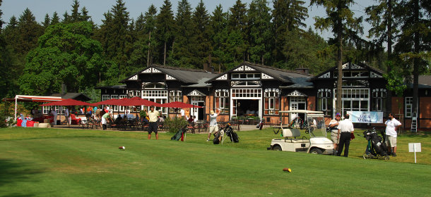 Royal Golfclub Marienbad, 1904 von Edward dem VII gegründet. 