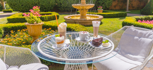 Das Café Bajkal für die Nachmittagsstunden mit hausgemachten Kuchen