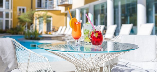 Für die schönen Nachmittagstunden nach den Behandlungen 