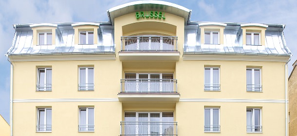 Das 4-Sterne Kurhotel Brussel in Franzensbad, Tschechien