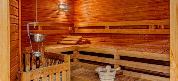 Die finnische Sauna 