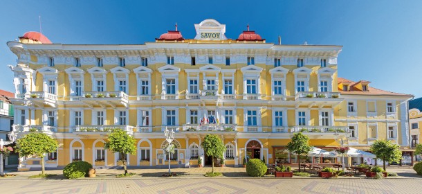 Das 4-Sterne Spa & Kurhotel Savoy in Franzensbad 