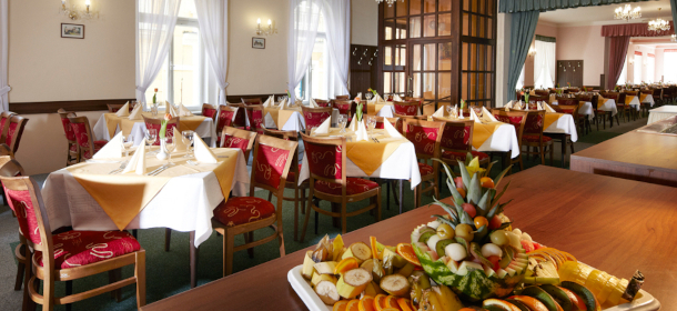 Für das leibliche Wohl sorgt das hoteleigene Restaurant Goethe 