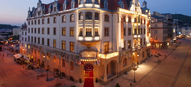 Das 4-Sterne Spa & Kurhotel Ambassador in Karlsbad 
