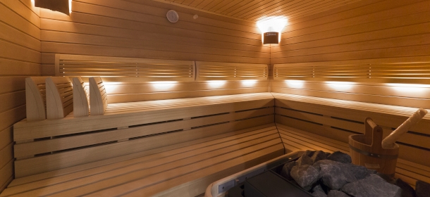 Die Finnische Sauna