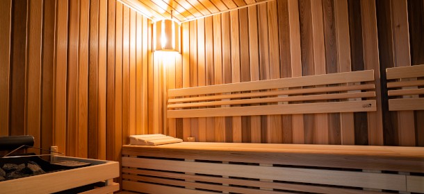 Moderne Finnische Sauna
