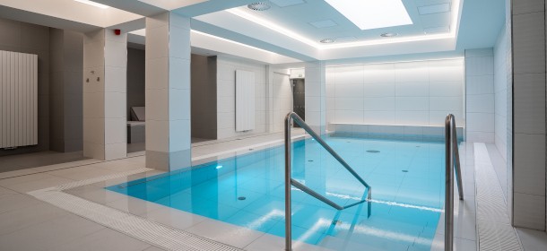 Die neue Bade- und Saunalandschaft (2021), Kurhotel Astoria