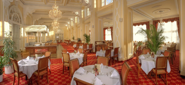 Das Hotelrestaurant "Prague"