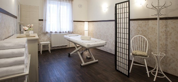 Behandlungsräume für klassische- und Wellness-Massagen