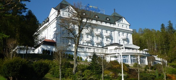 Die wunderschönen Hotels im Kurort Marienbad 