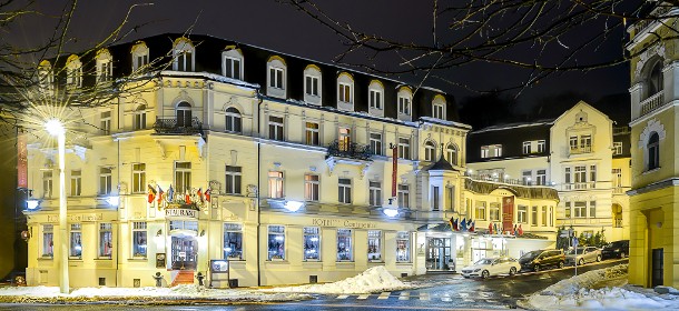Das 4-Sterne Spa & Wellnesshotel Continental in Marienbad 