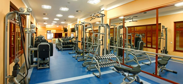 Danubius Premier Fitness Club direkt im Spa Resort