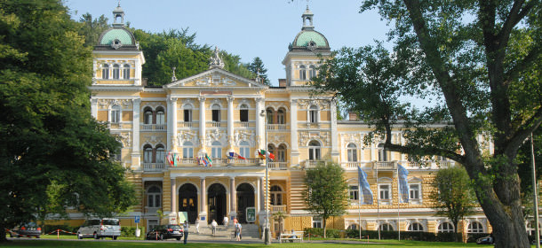 Die beste Adresse in Marienbad, Tschechien