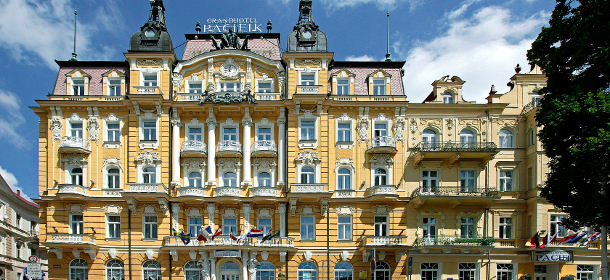 KURHOTELS IN MARIENBAD, Tschechien, Grandhotel PACIFIC, Kuren, Wellness