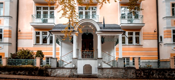 4-Sterne Spa Hotel Silva in Marienbad