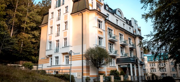 4-Sterne Spa Hotel Silva in Marienbad
