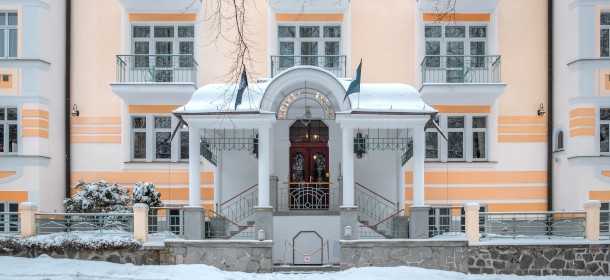 Das Spa Hotel Silva im Winter