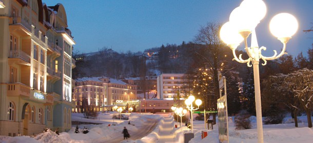 St. JOACHIMSTAL-Tschechien-Kurverwaltung-Jachymov-RADONBÄDER